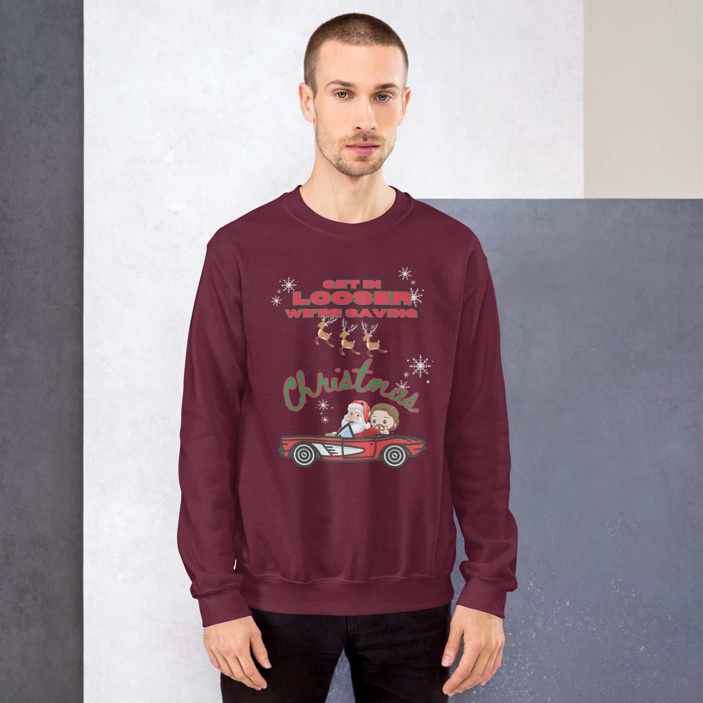 Unisex Saving Christmas Sweatshirt