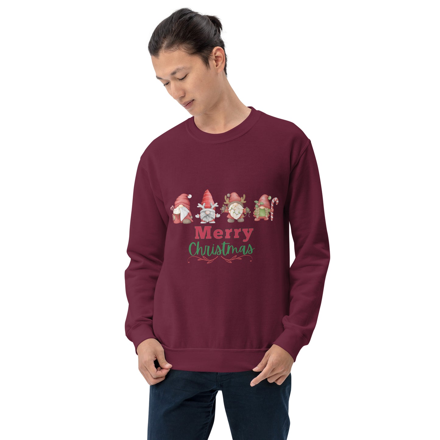 Unisex Christmas Gnome Sweatshirt