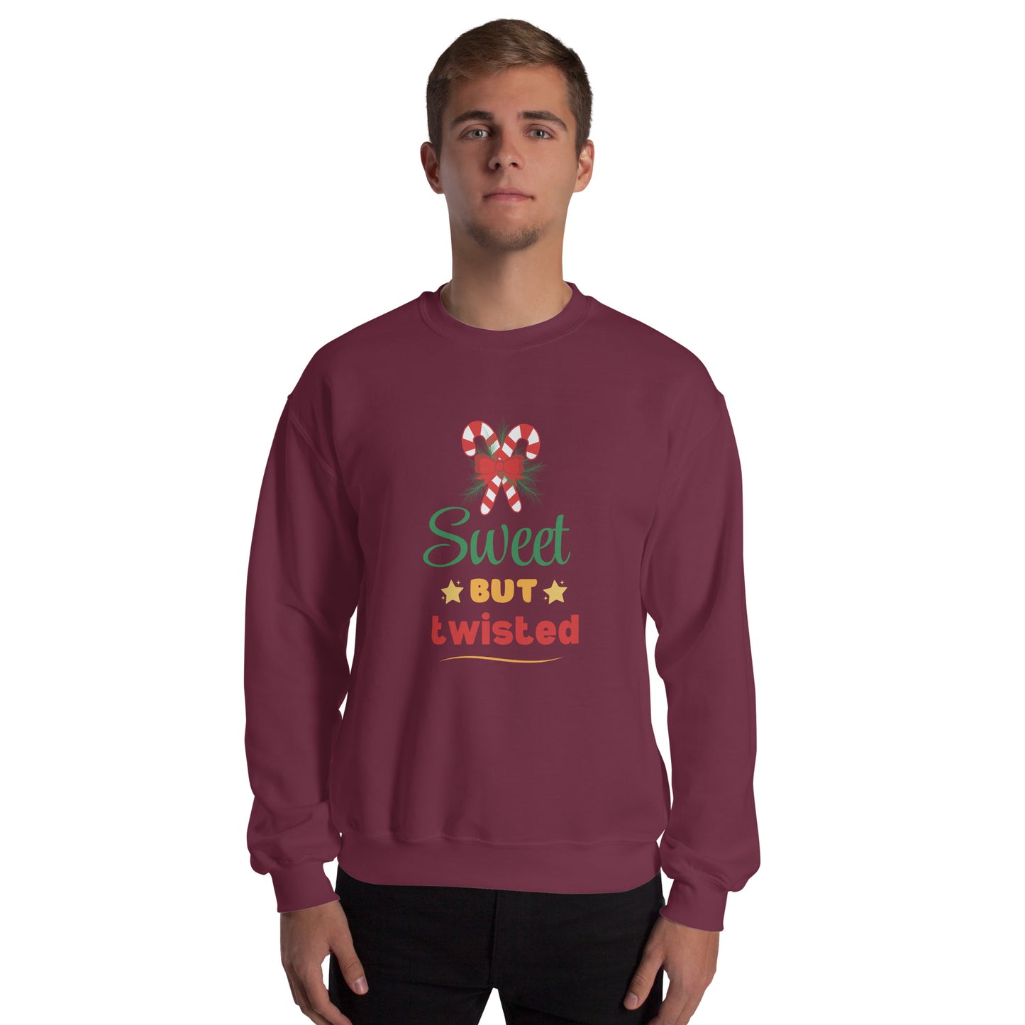 Unisex Sweet but Twisted Sweatshirt