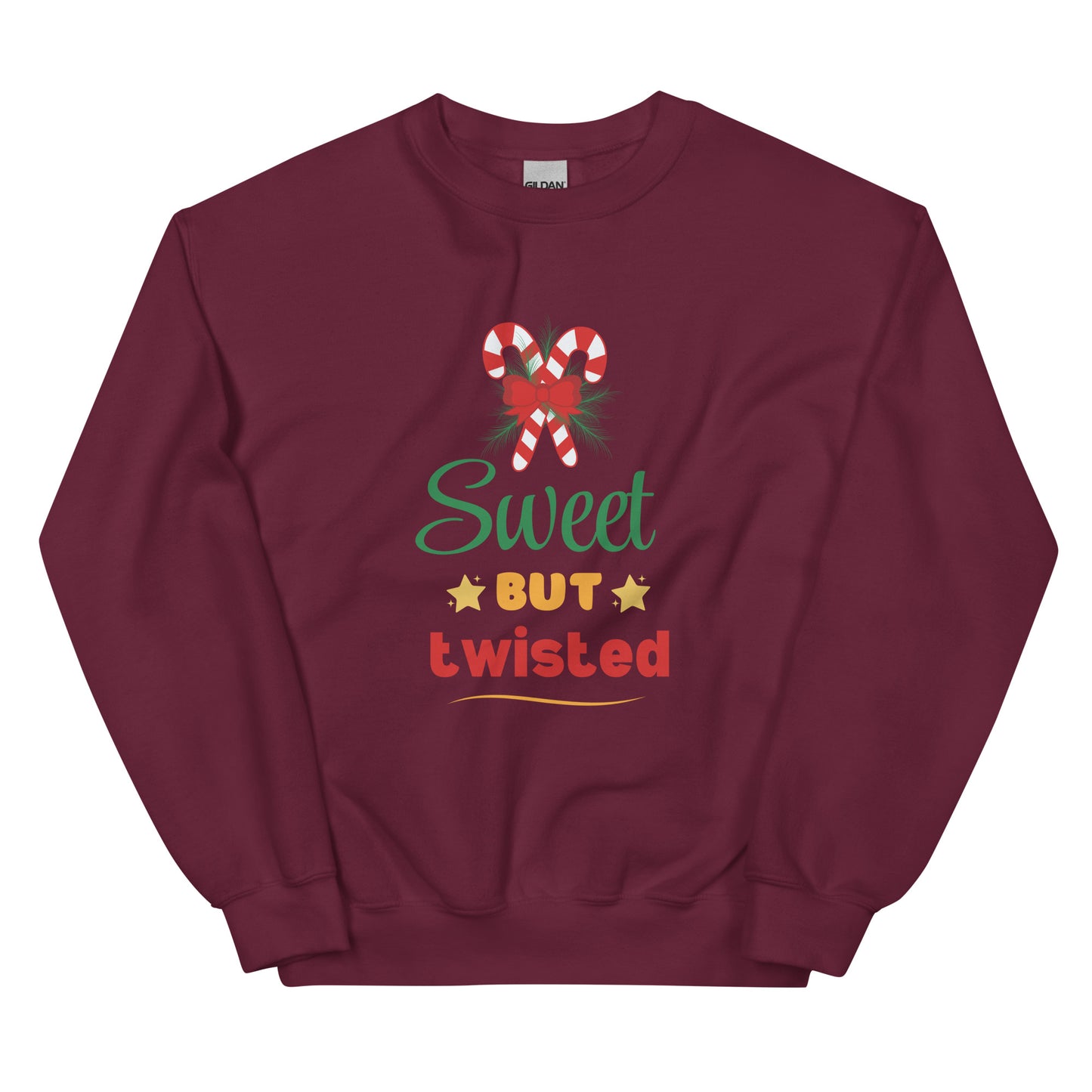 Unisex Sweet but Twisted Sweatshirt