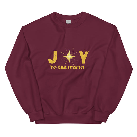 Unisex Joy to the World Sweatshirt