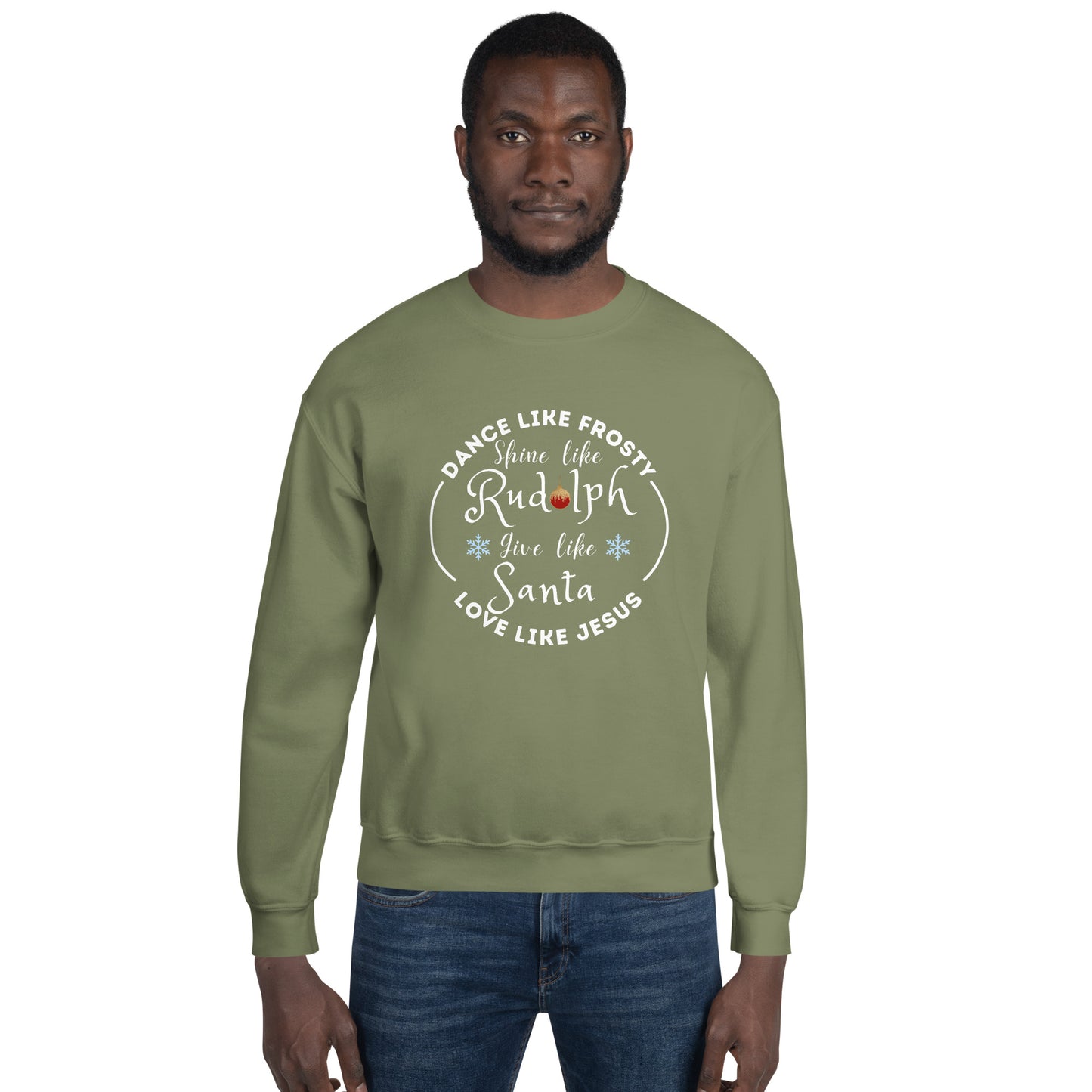 Unisex Love Like Jesus Sweatshirt