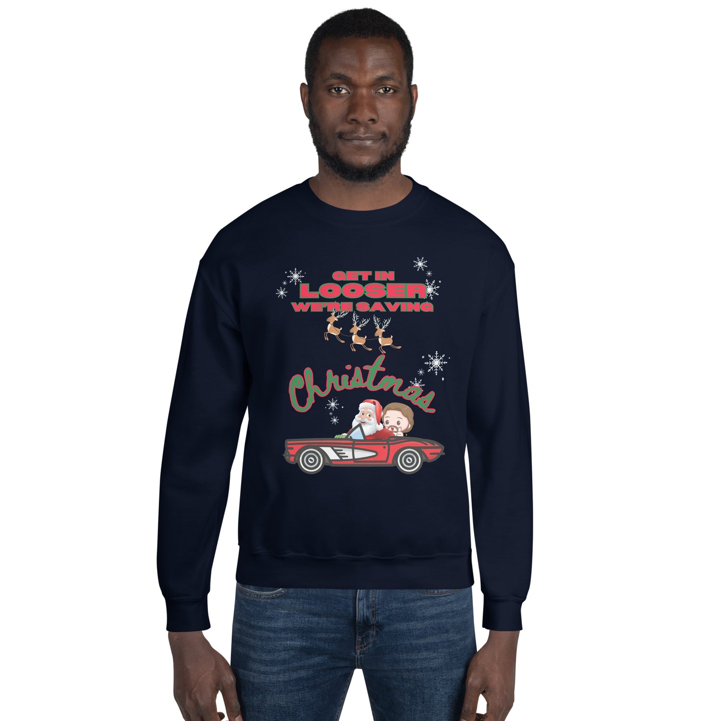 Unisex Saving Christmas Sweatshirt