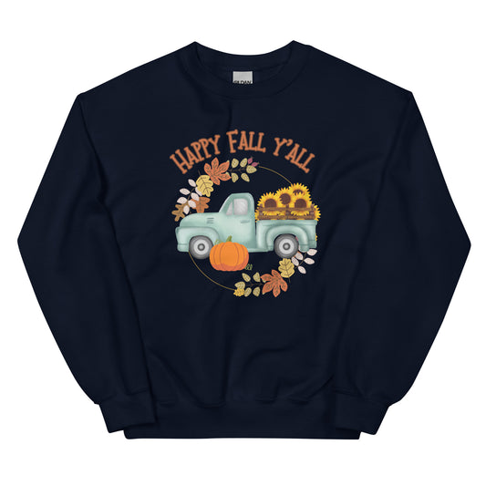 Unisex Happy Fall Sweatshirt