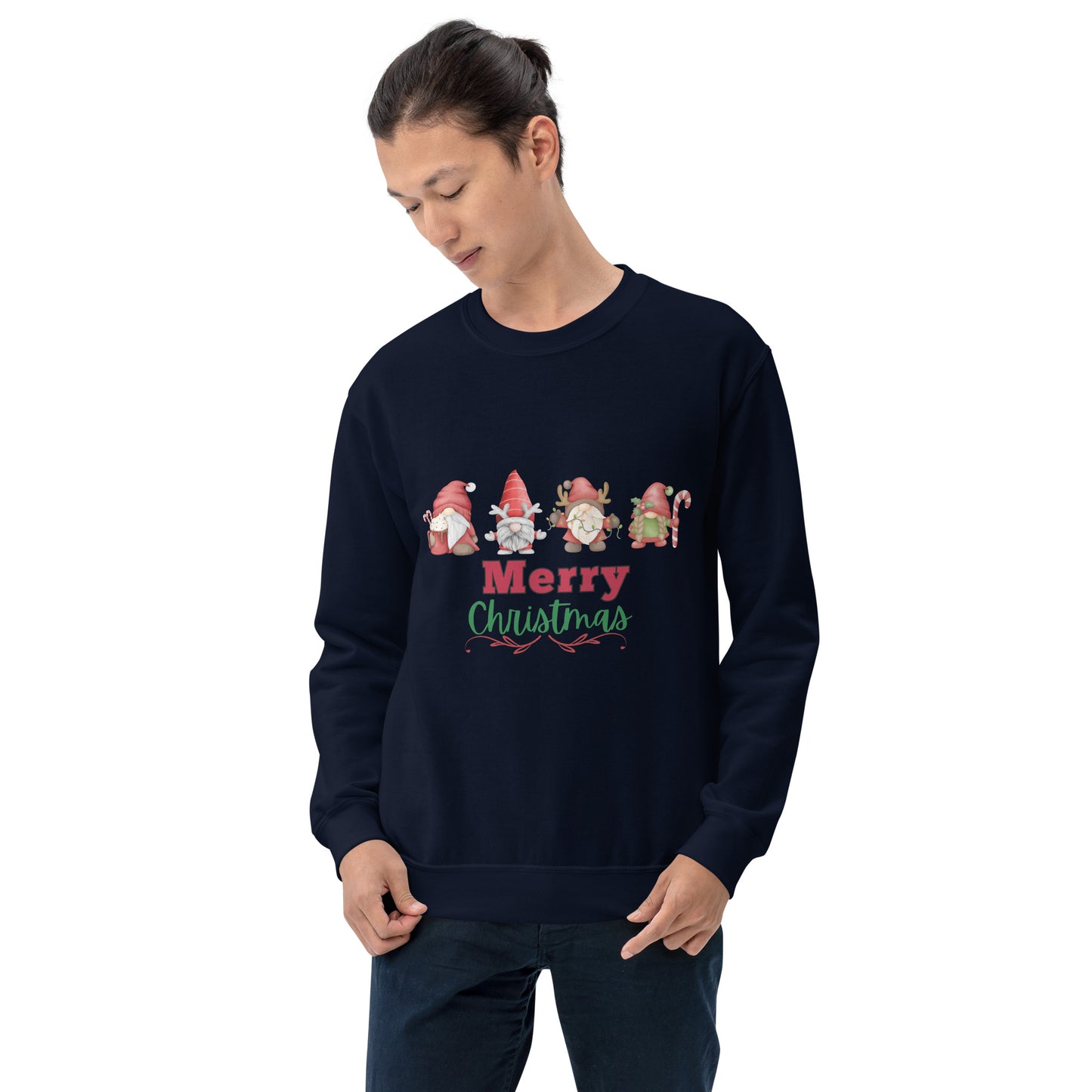 Unisex Christmas Gnome Sweatshirt