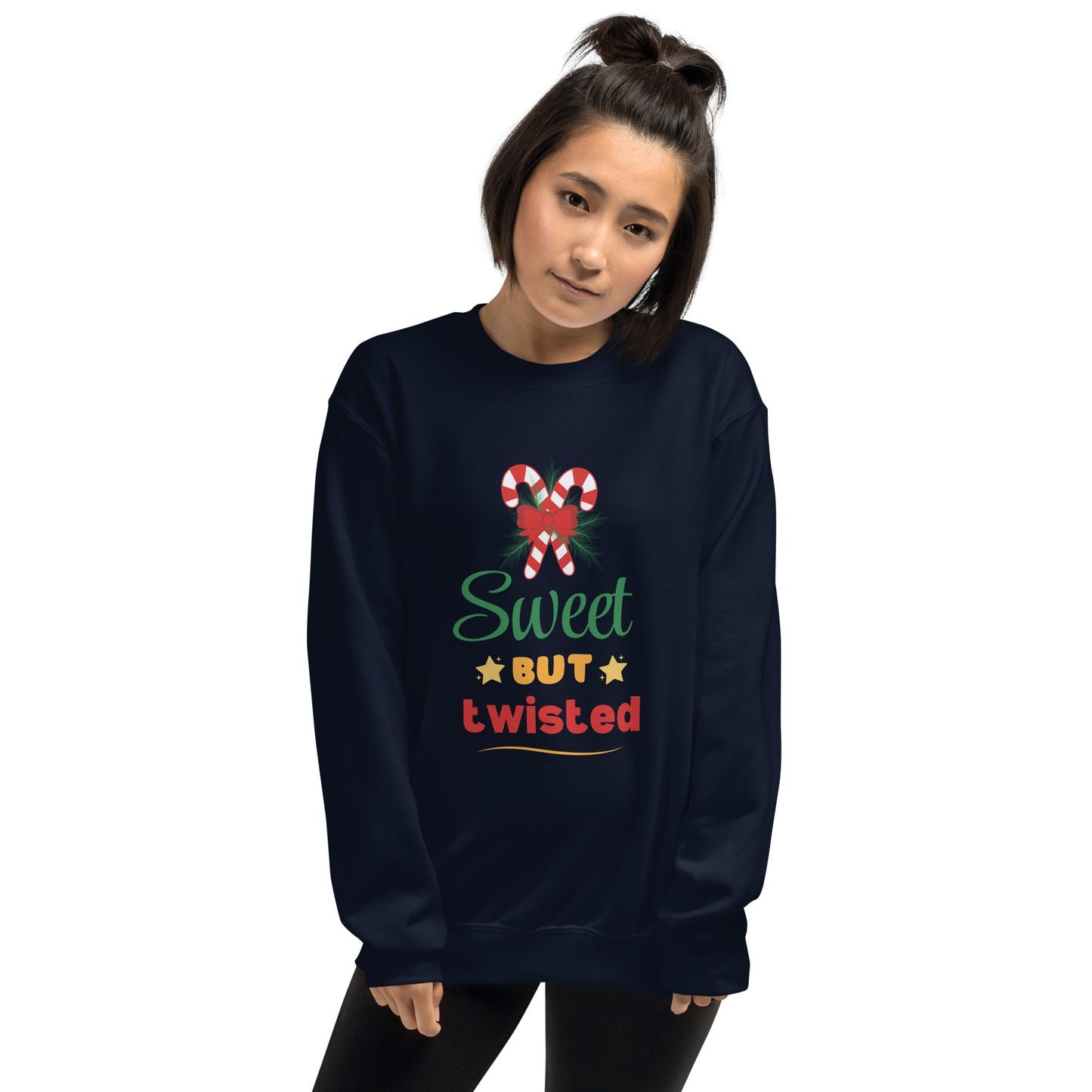 Unisex Sweet but Twisted Sweatshirt