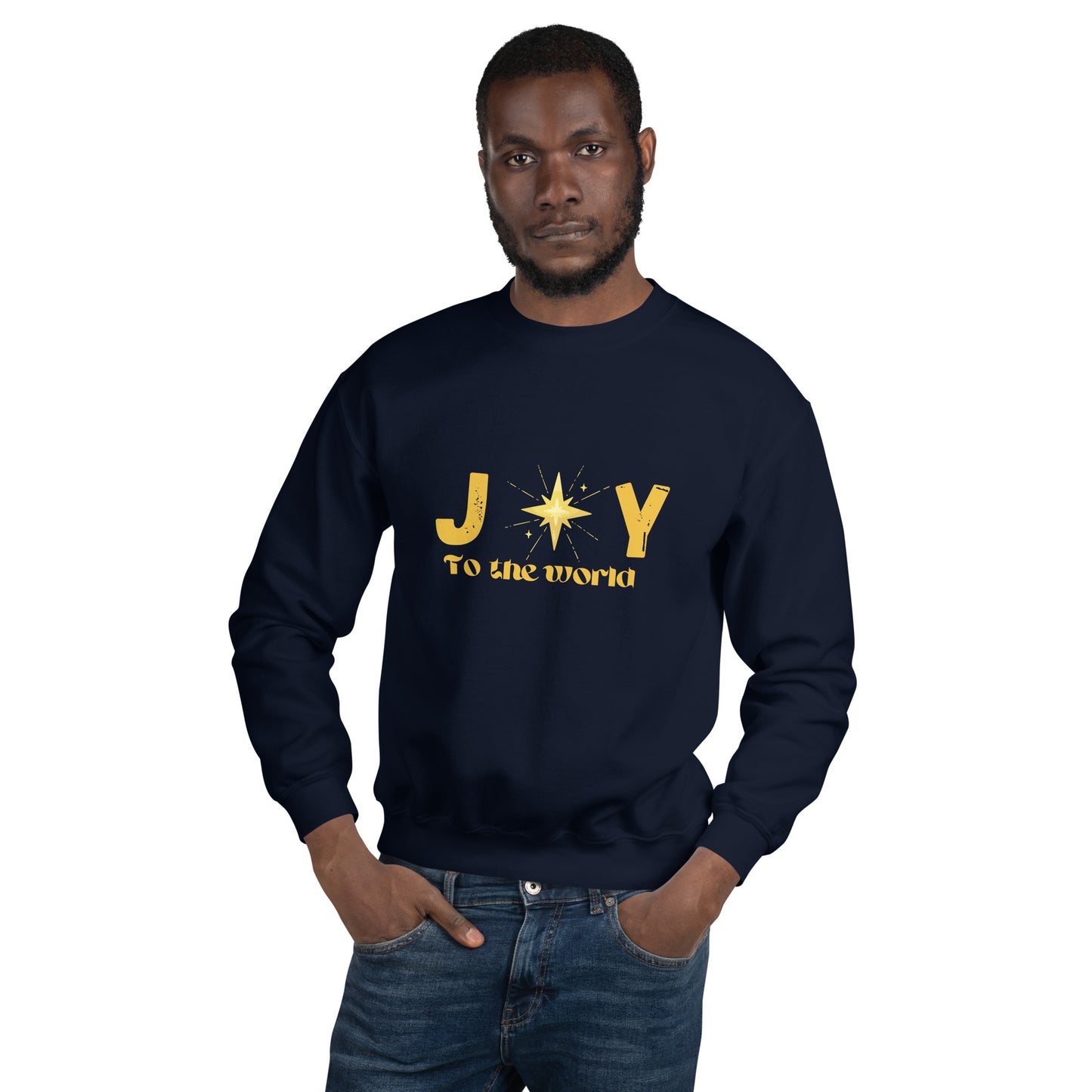 Unisex Joy to the World Sweatshirt