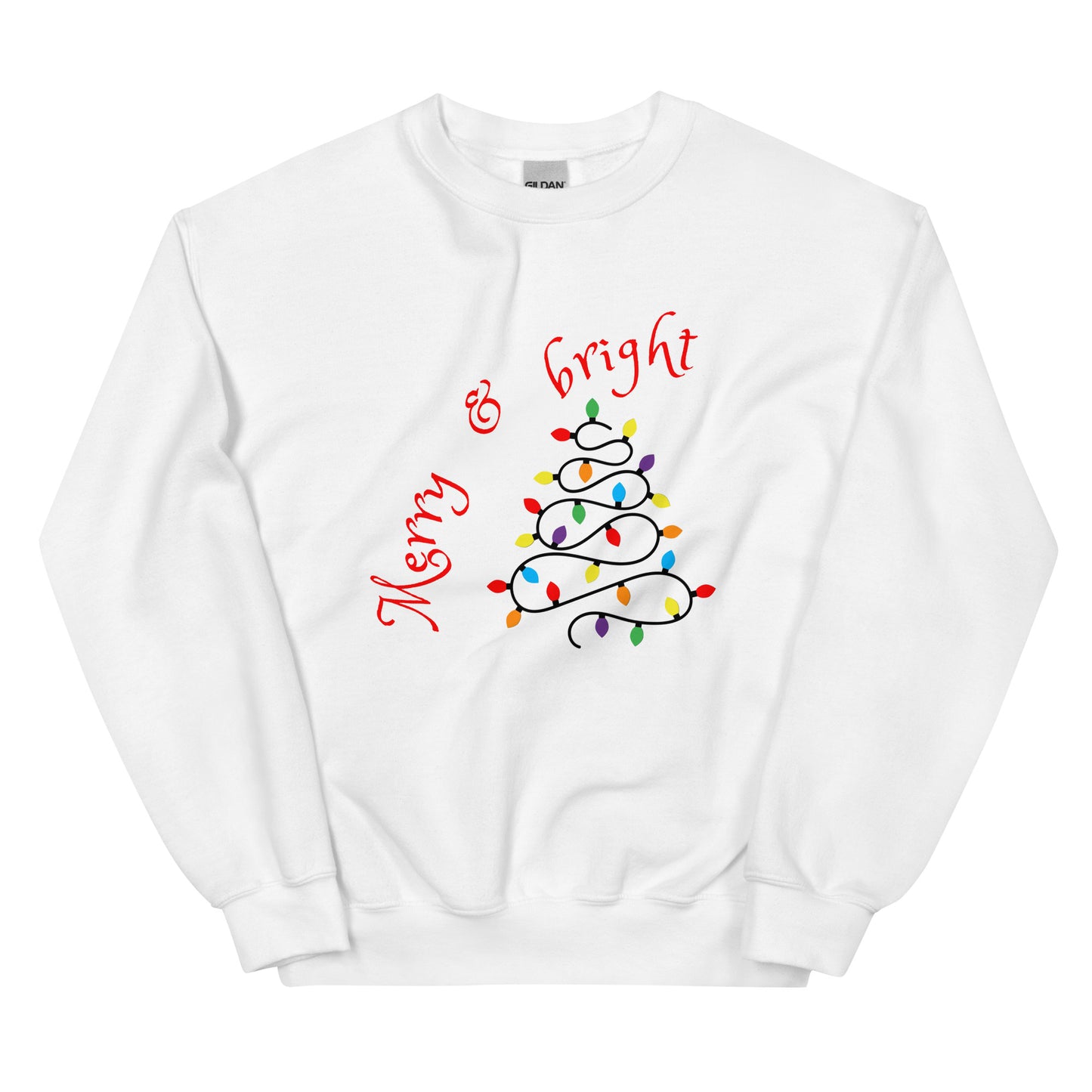 Unisex Merry and Bright Sweatshirt