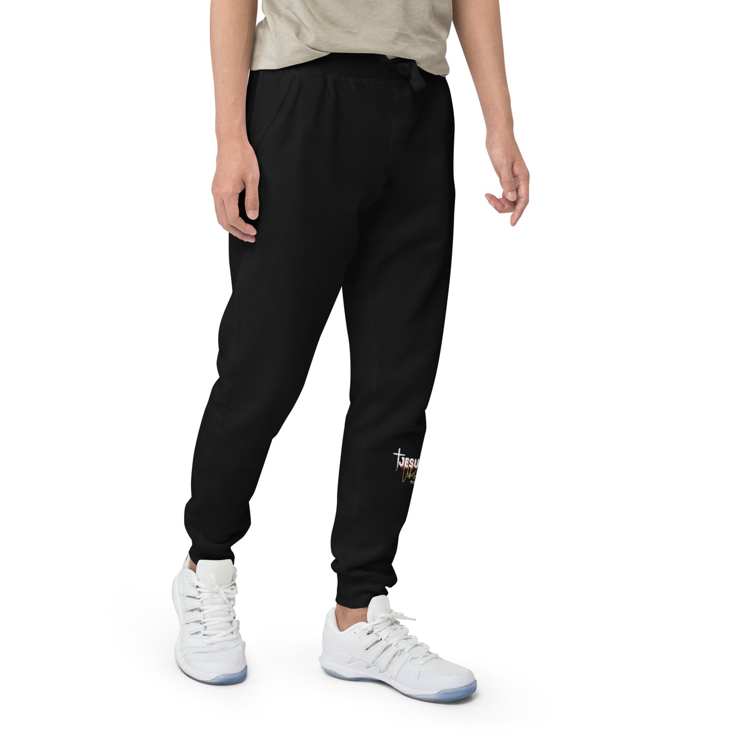 Unisex Jesus Vibes fleece sweatpants