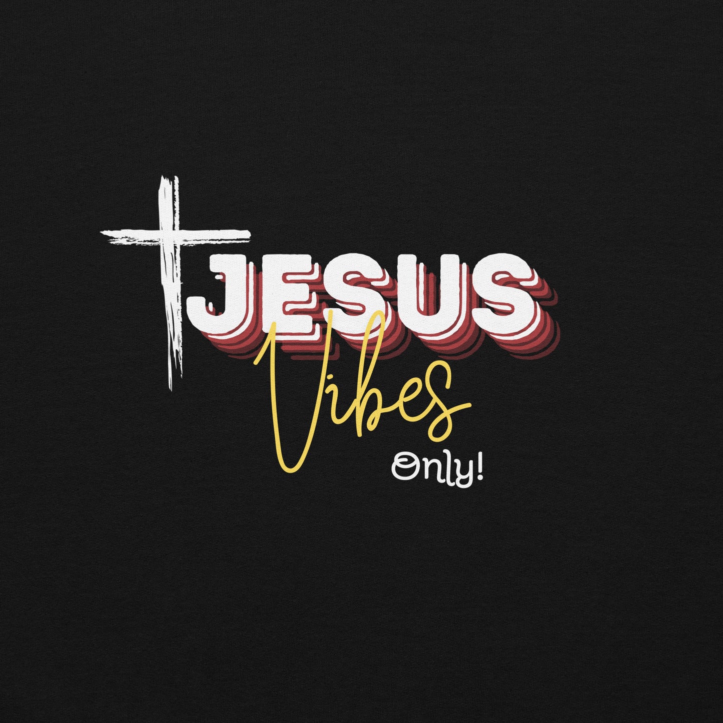 UnisexJesus Vibes  Hoodie