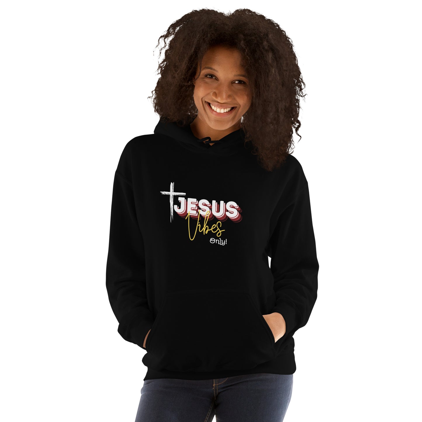 UnisexJesus Vibes  Hoodie