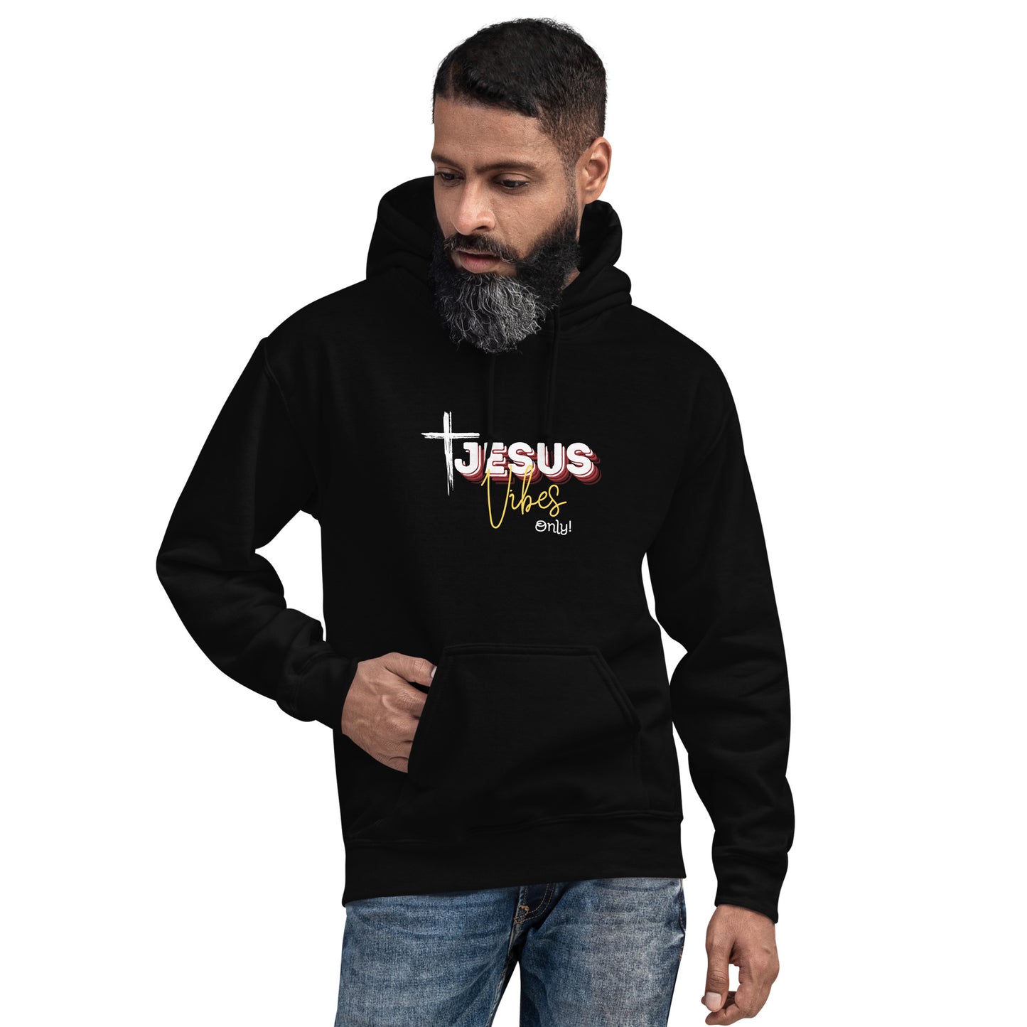 UnisexJesus Vibes  Hoodie