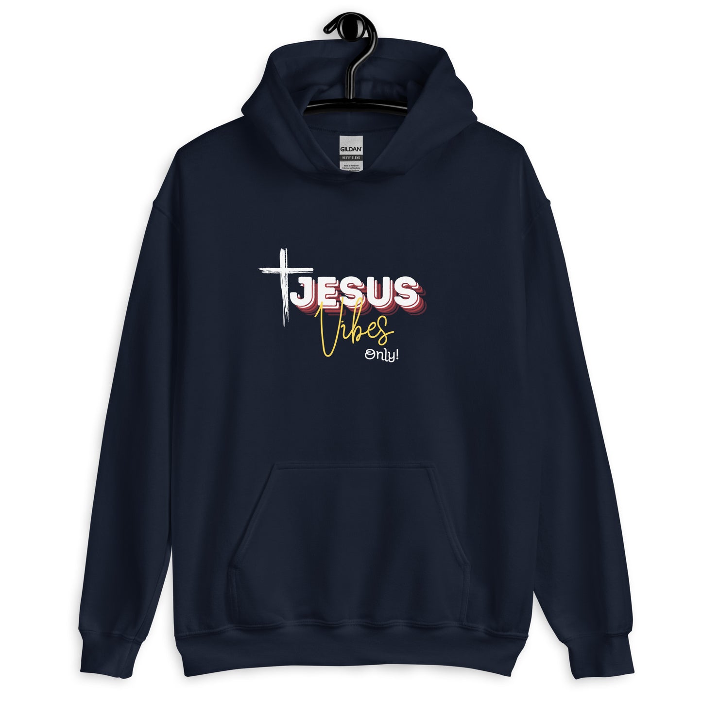 UnisexJesus Vibes  Hoodie