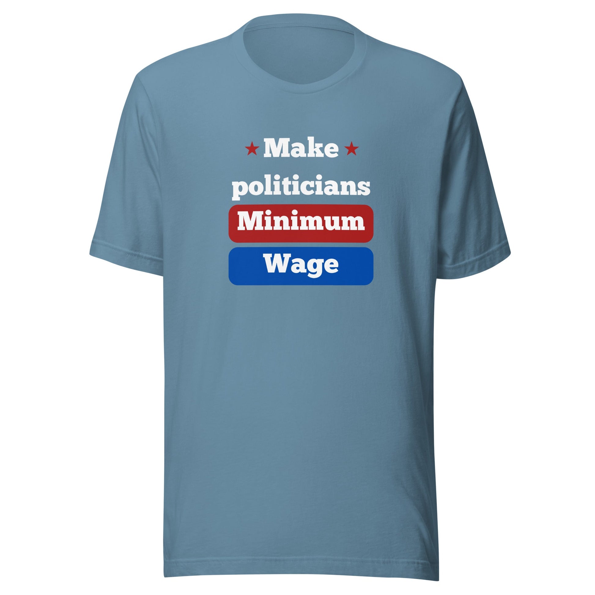 Unisex Minimium wage t-shirt - Bright Eye Creations