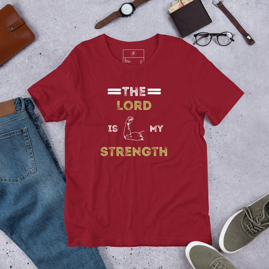 Unisex My Strength t-shirt - Bright Eye Creations