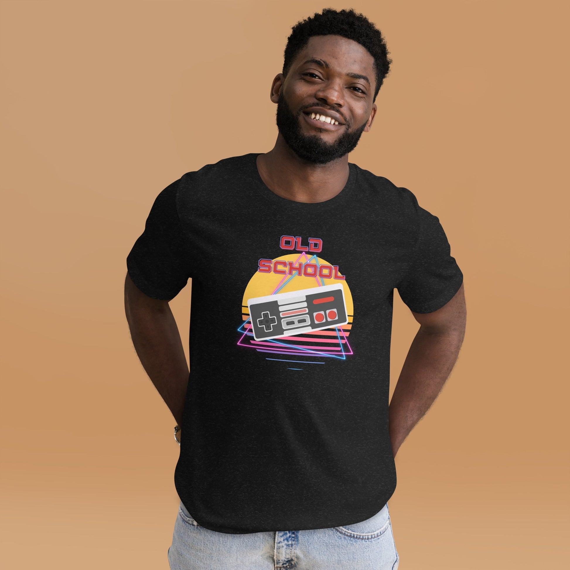 Unisex Old School t-shirt - Bright Eye Creations