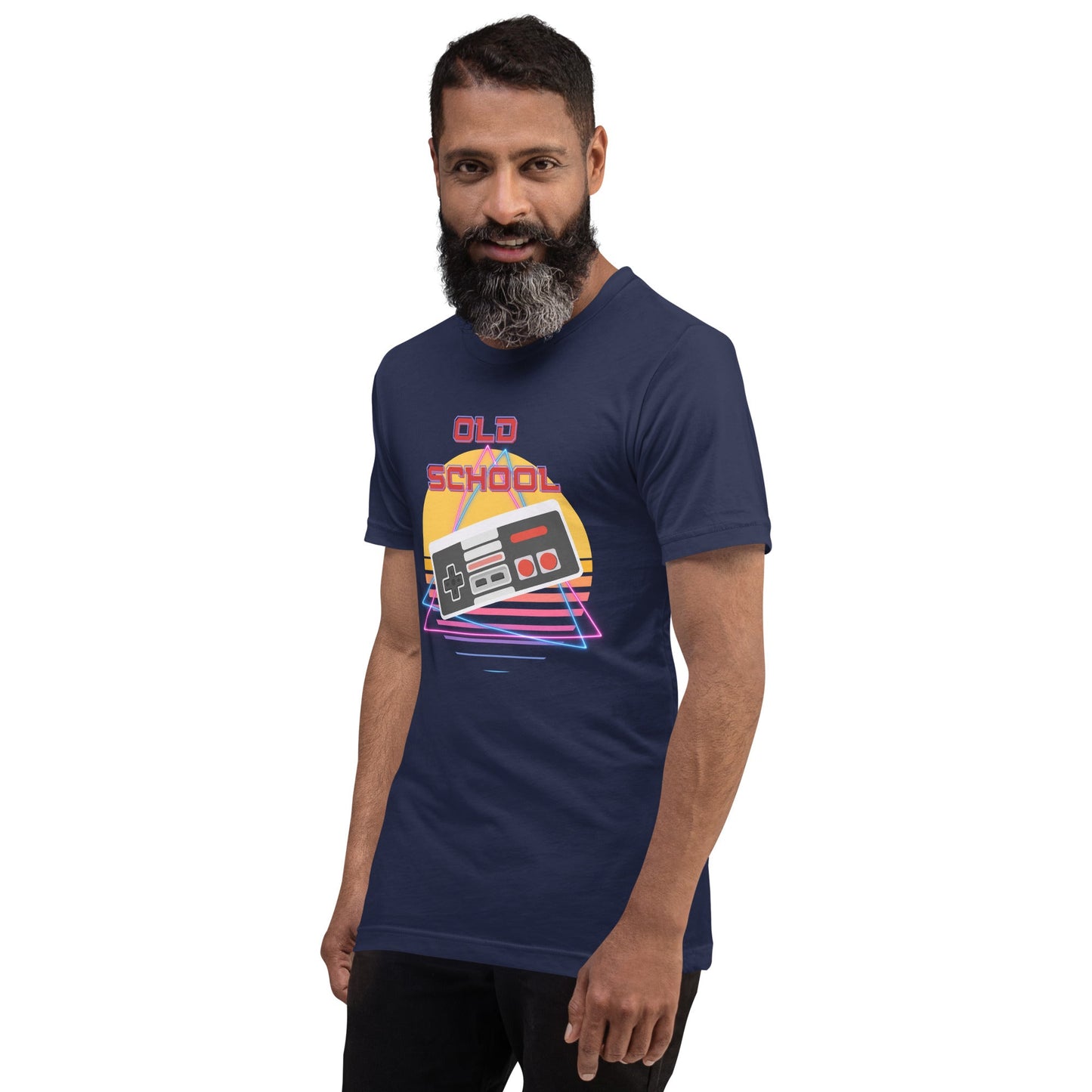 Unisex Old School t-shirt - Bright Eye Creations