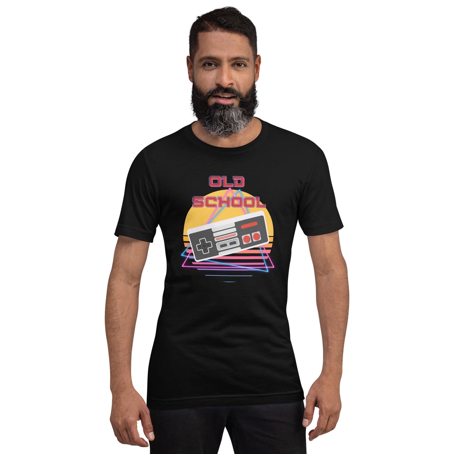 Unisex Old School t-shirt - Bright Eye Creations