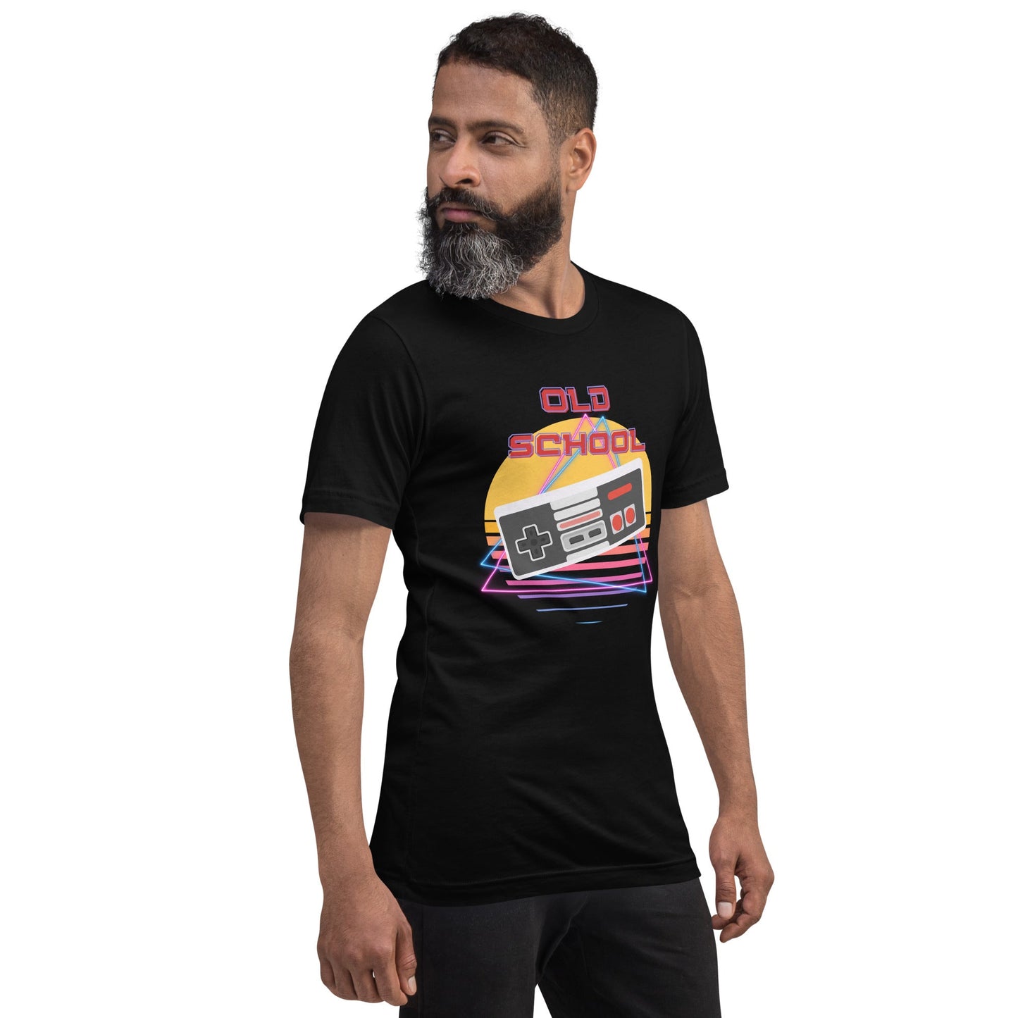 Unisex Old School t-shirt - Bright Eye Creations