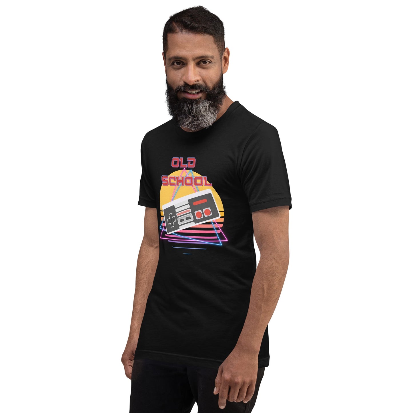 Unisex Old School t-shirt - Bright Eye Creations