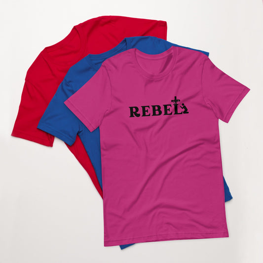 Unisex Rebel t-shirt - Bright Eye Creations