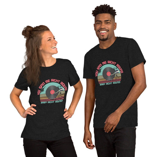 Unisex Spin Me t-shirt - Bright Eye Creations