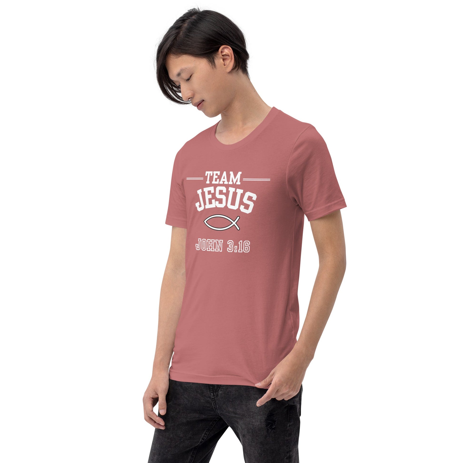 Unisex Team Jesus t-shirt - Bright Eye Creations