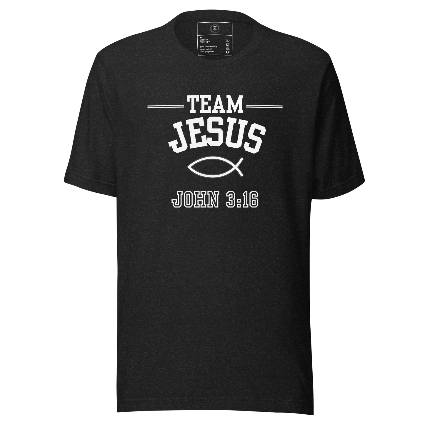 Unisex Team Jesus t-shirt - Bright Eye Creations