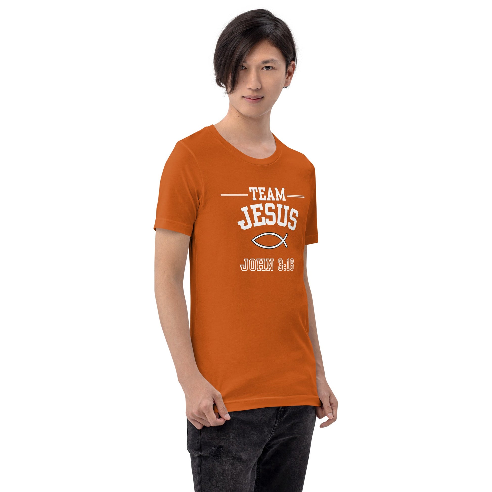 Unisex Team Jesus t-shirt - Bright Eye Creations