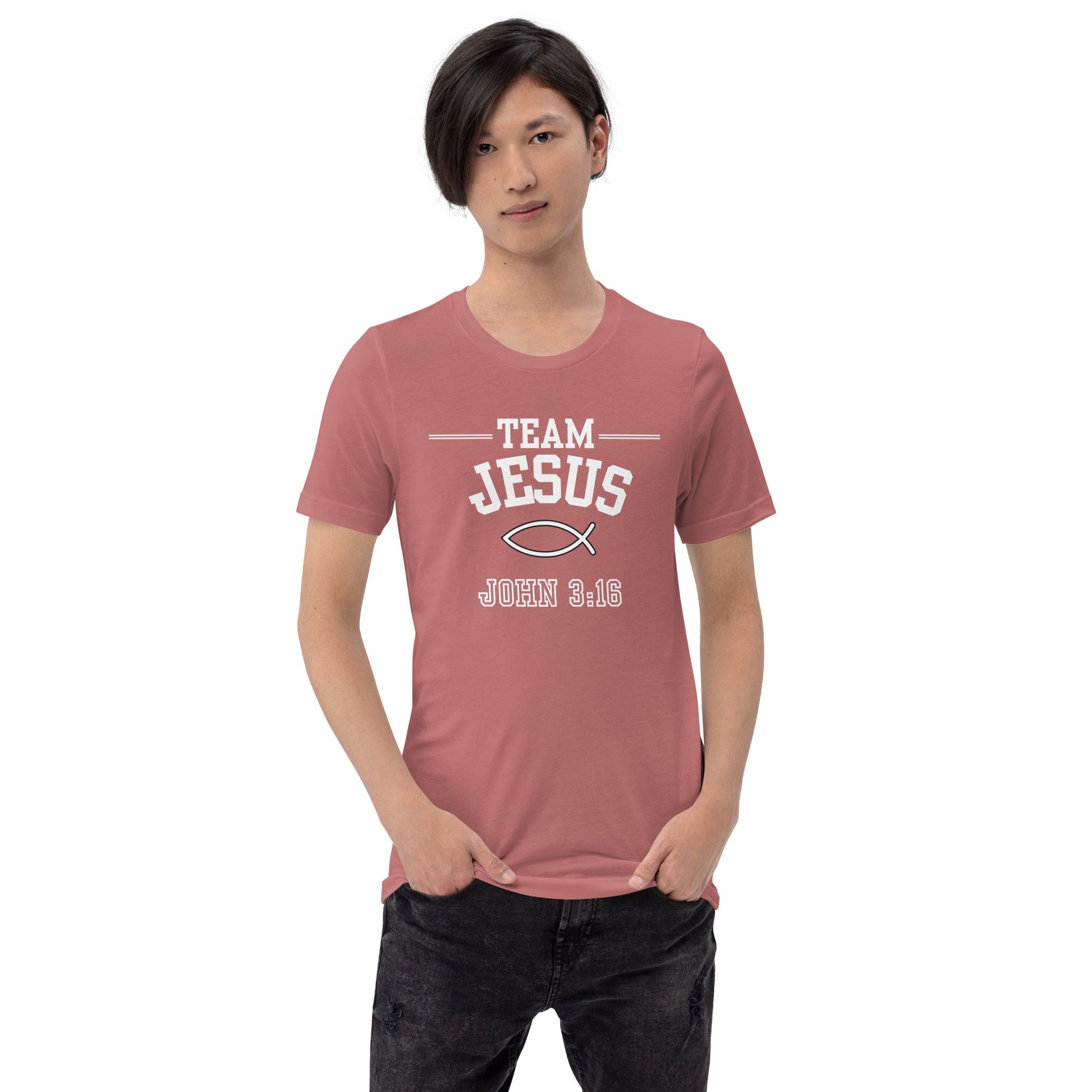 Unisex Team Jesus t-shirt - Bright Eye Creations