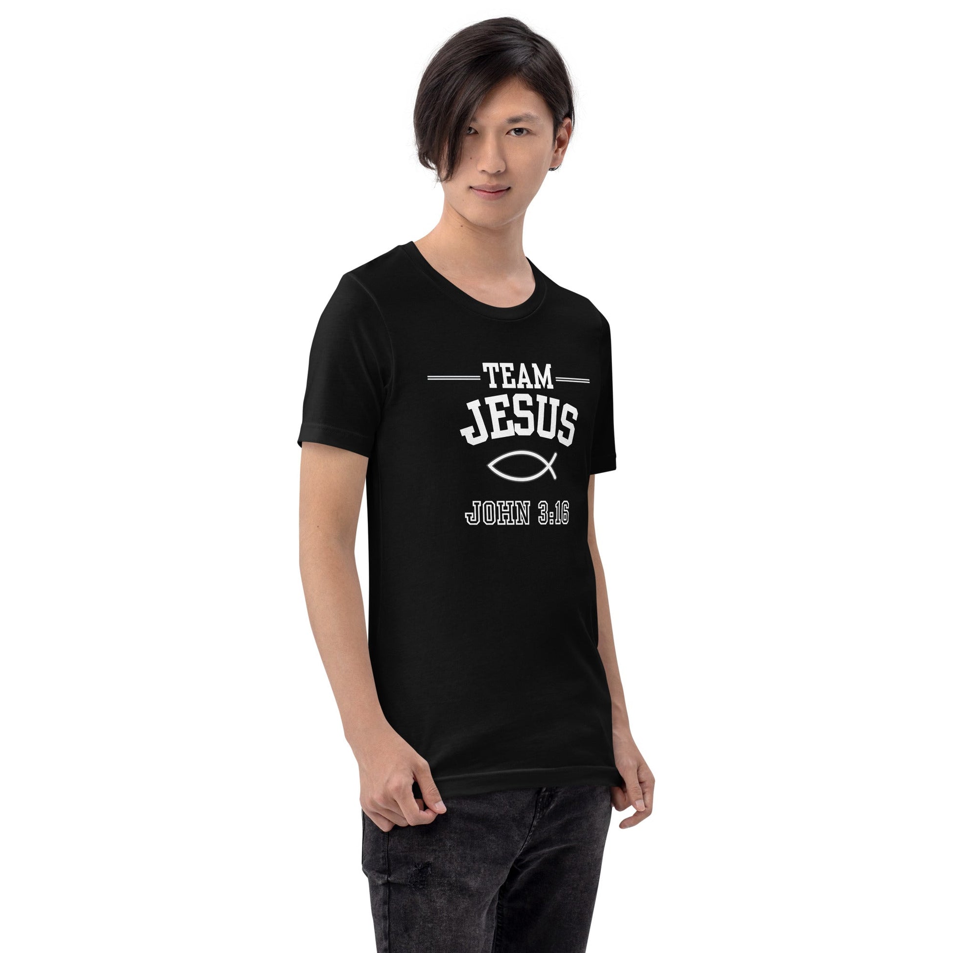 Unisex Team Jesus t-shirt - Bright Eye Creations