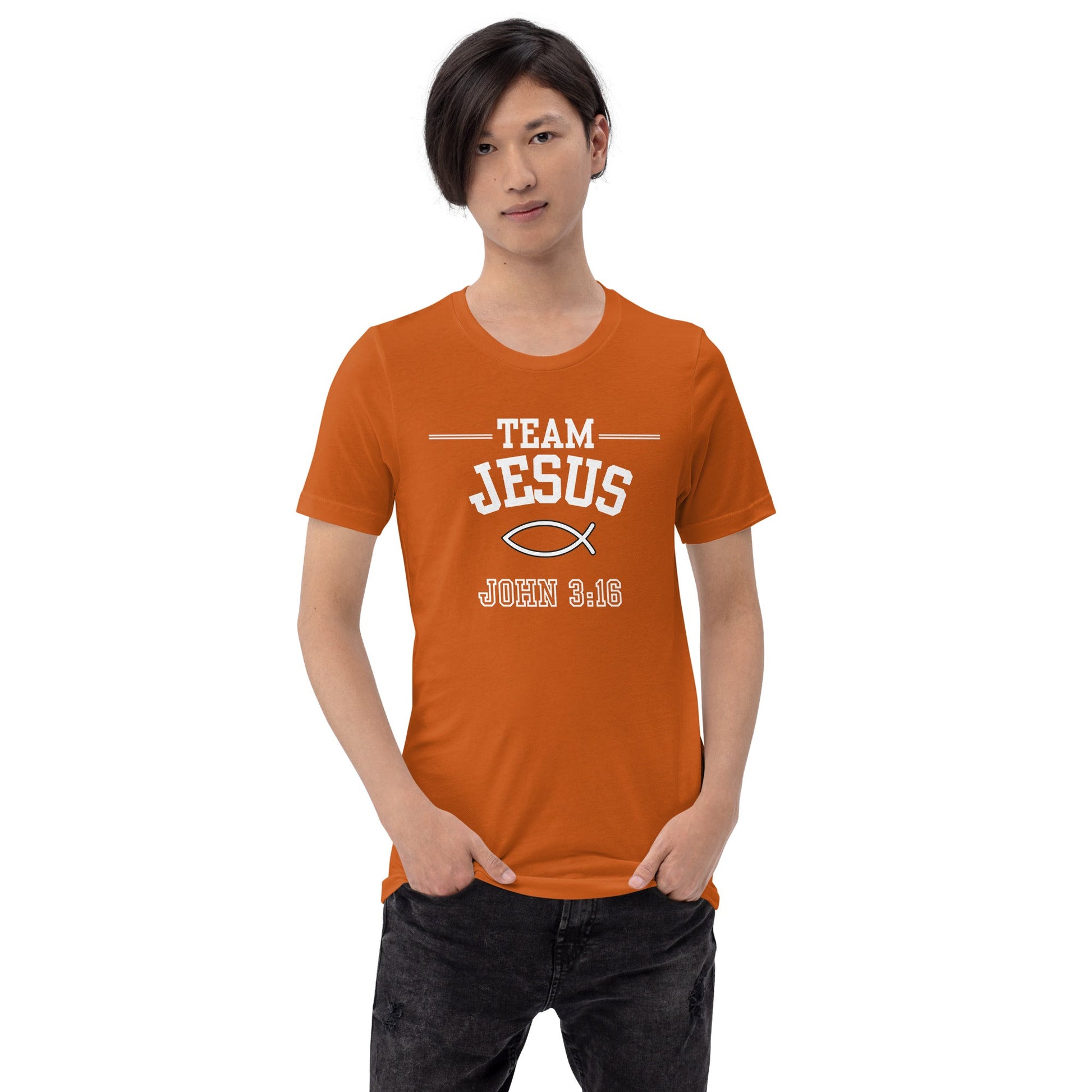 Unisex Team Jesus t-shirt - Bright Eye Creations