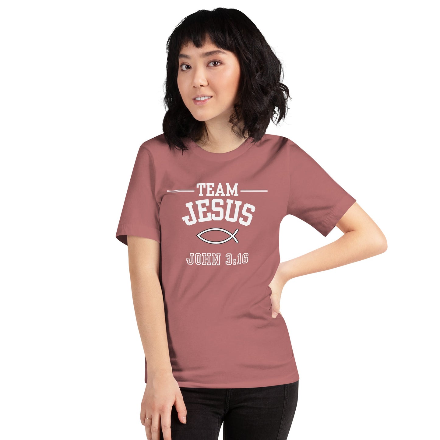 Unisex Team Jesus t-shirt - Bright Eye Creations