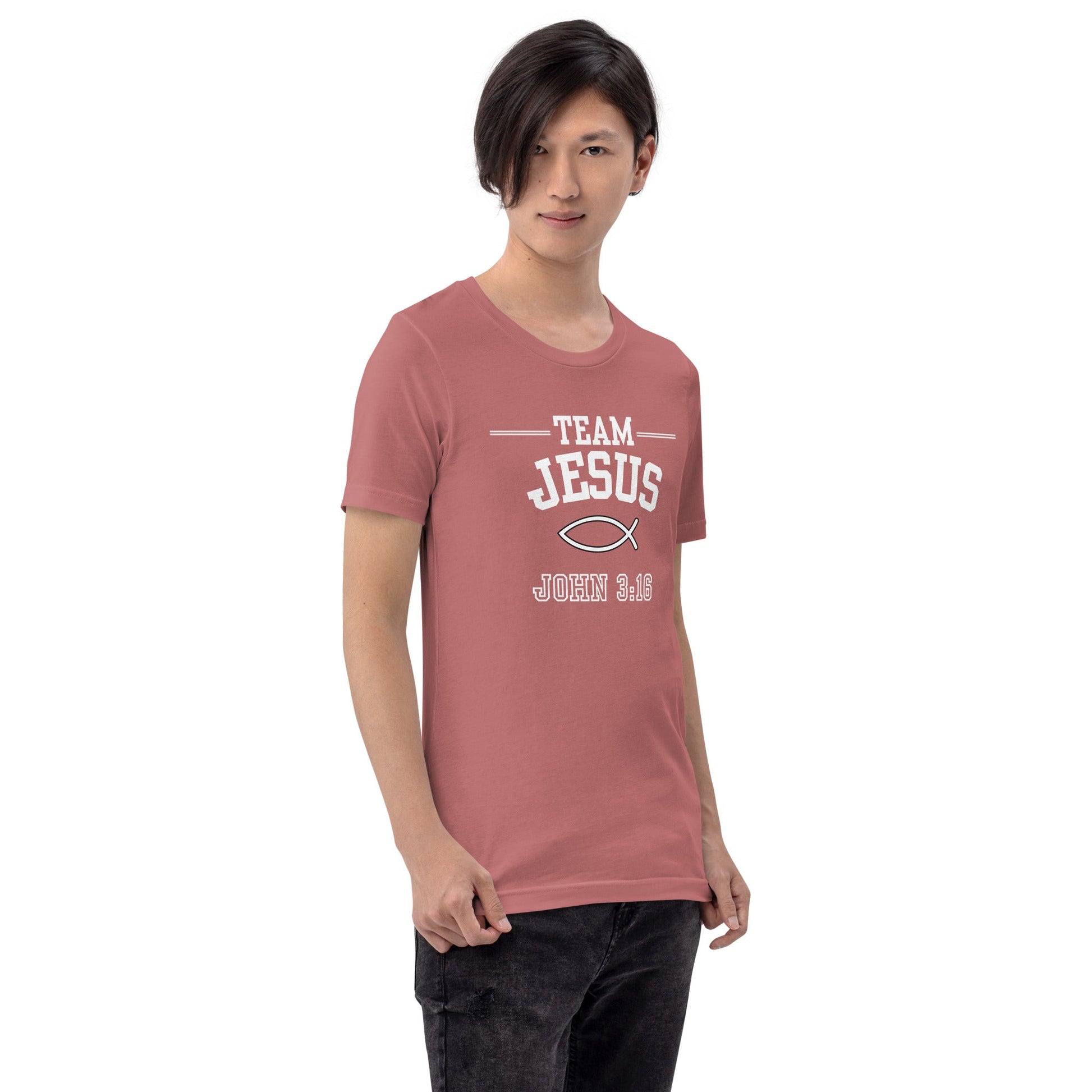 Unisex Team Jesus t-shirt - Bright Eye Creations