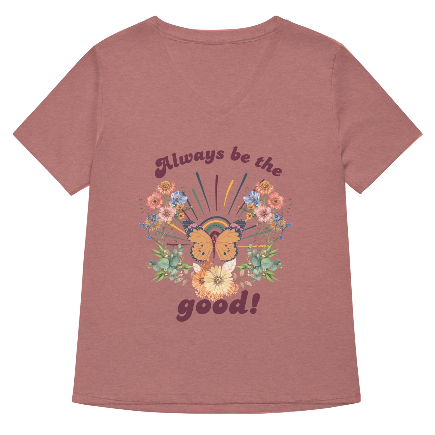 Be the Good Women’s relaxed v-neck t-shirt