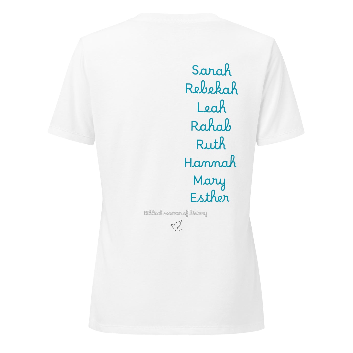 Strong Like Her Women’s relaxed v-neck t-shirt